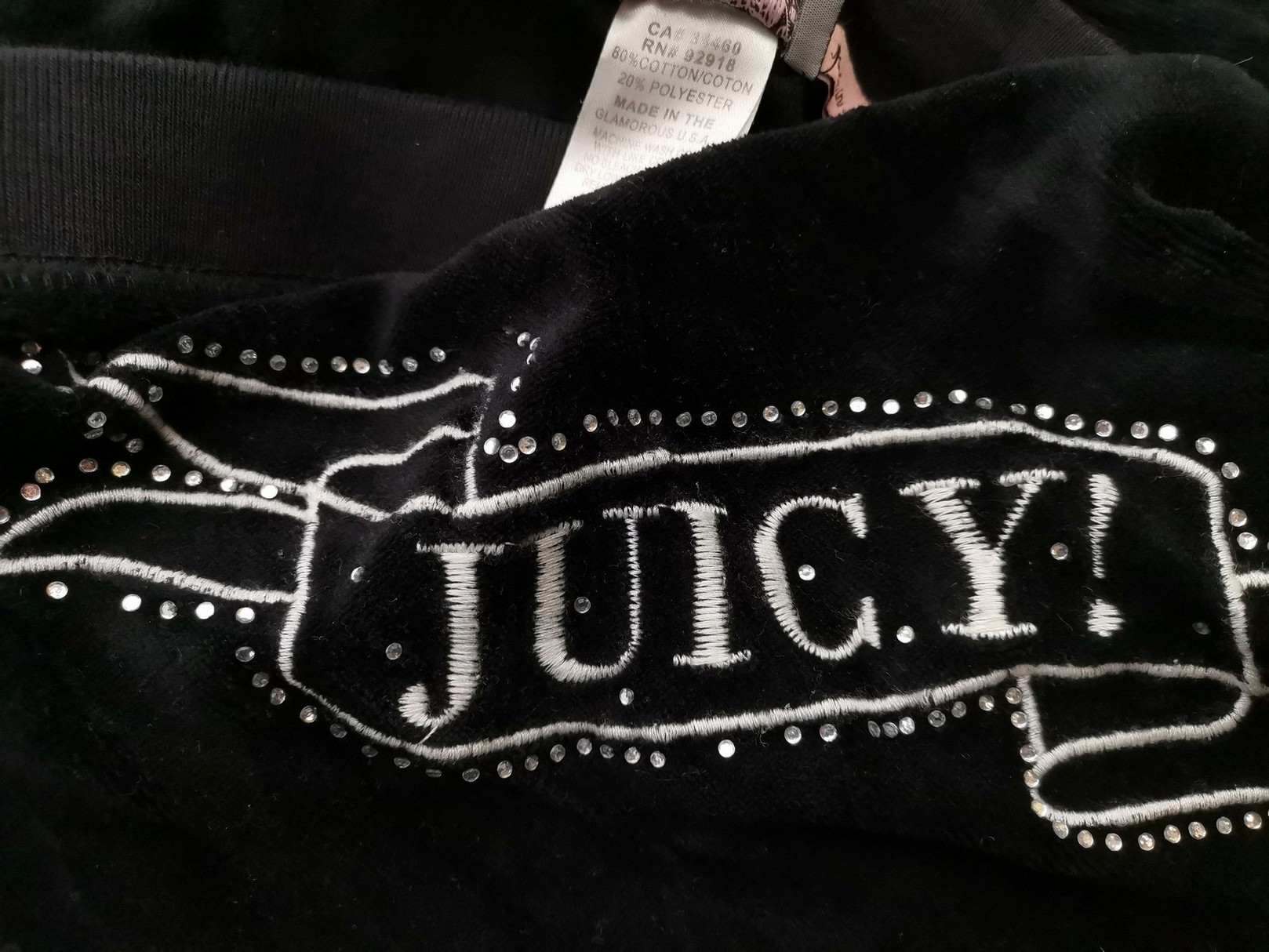 Juicy couture Stl XL Färg Svart Casual Byxor Material Bomull