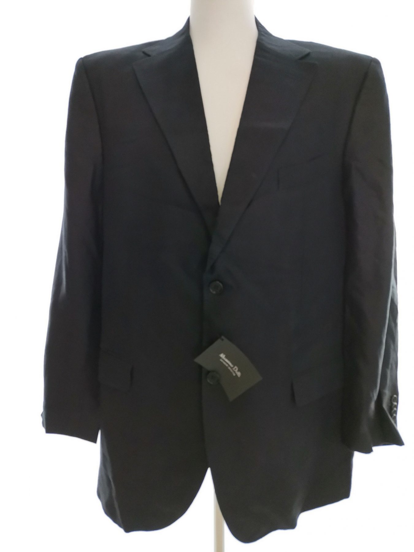 Massimo dutti Stl 60/50 (XL) Färg Svart Herr Kavaj Långärmad Material Lin 100%