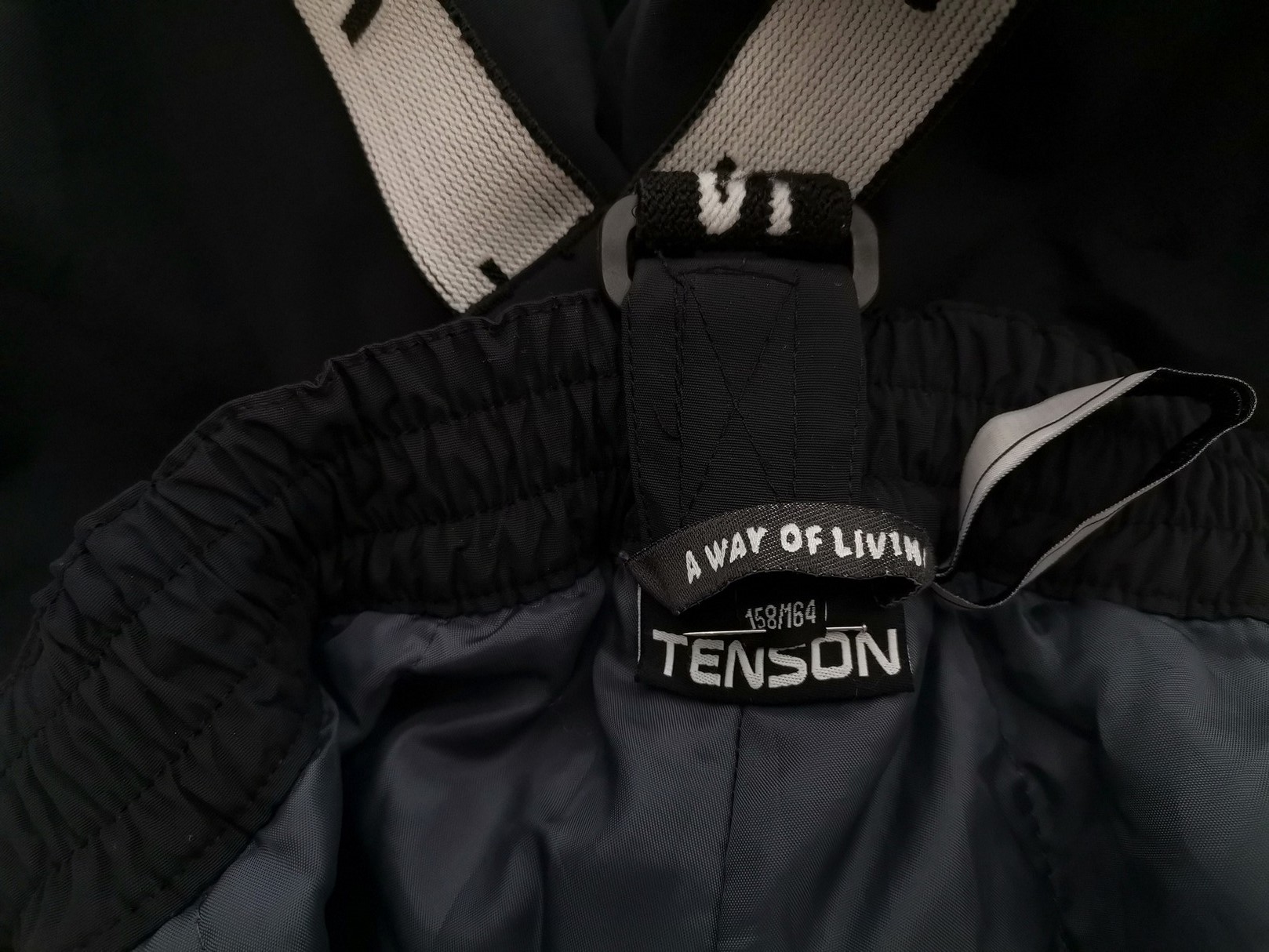 Tenson Stl 158/164 (36) Färg Svart Casual Byxor