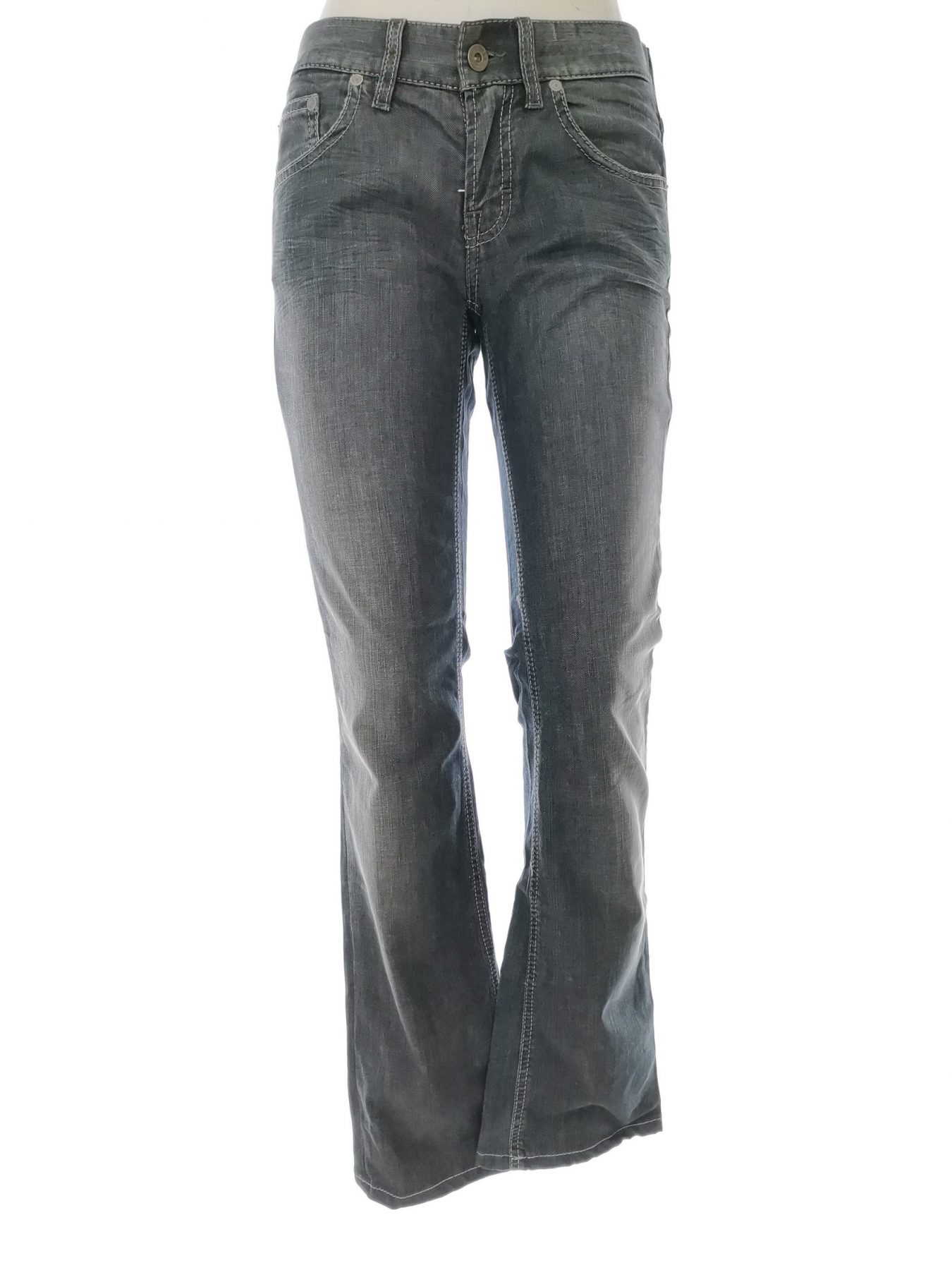 Hugo Boss Stl W26 L32 Färg Blå Jeans Material Bomull