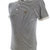 Lyle & Scott Stl M Färg Vit Ränder Krage Herr Polo Kortärmad Material Bomull 100%