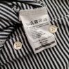 Lyle & Scott Stl M Färg Vit Ränder Krage Herr Polo Kortärmad Material Bomull 100%