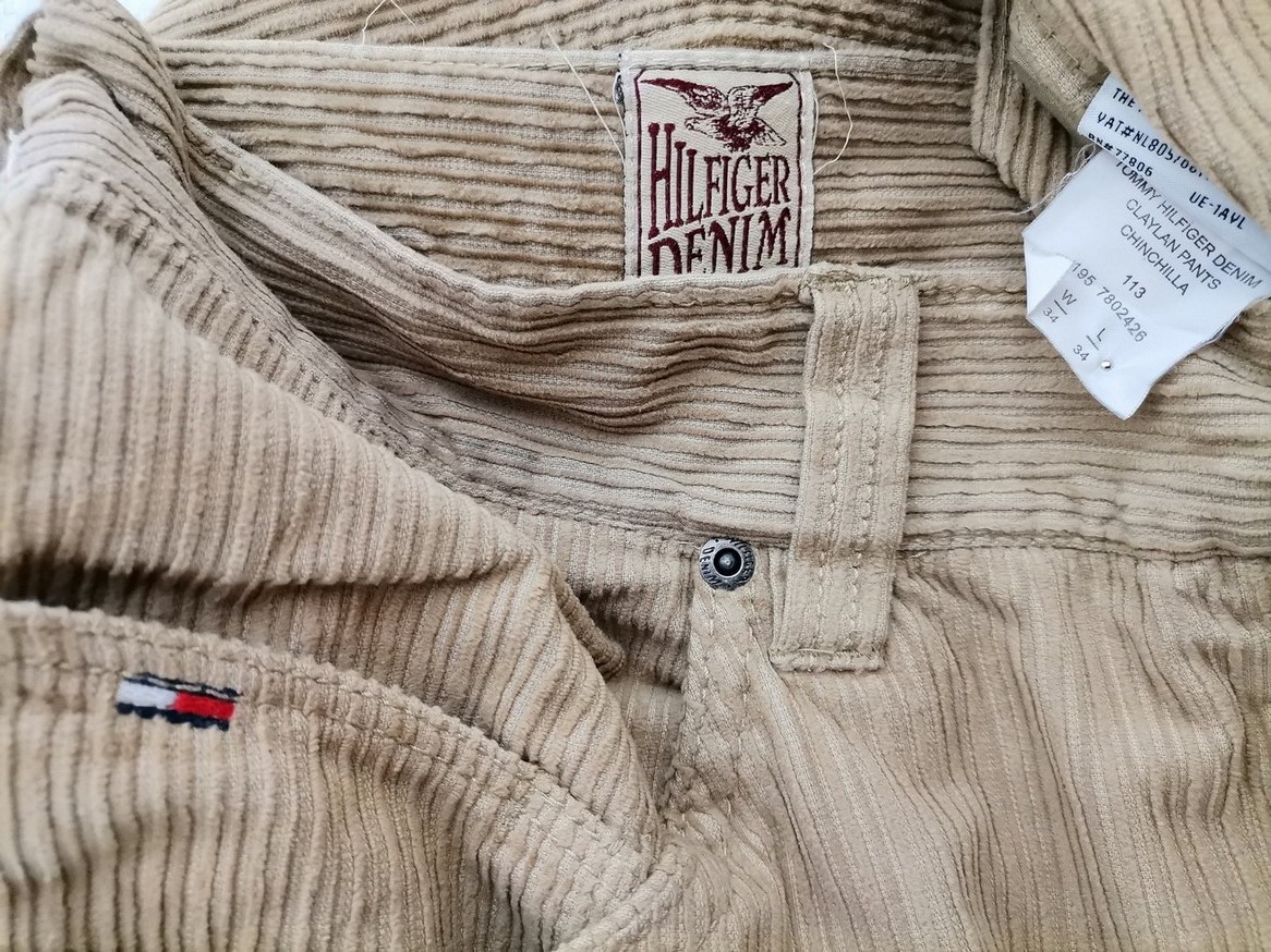 Hilfiger denim Stl W34 L34 Färg Beige Material Bomull 100%