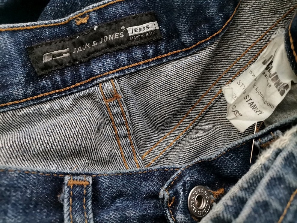 Jack & jones Stl W32 L32 Färg Marinblå Material Bomull 100%