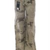 G-Star Raw Stl W26 L34 Färg Khaki Kamouflage Casual Byxor Material Bomull 100%