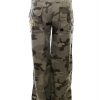 G-Star Raw Stl W26 L34 Färg Khaki Kamouflage Casual Byxor Material Bomull 100%