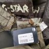 G-Star Raw Stl W26 L34 Färg Khaki Kamouflage Casual Byxor Material Bomull 100%