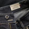 Diesel Stl W28 L30 Färg Marinblå Jeans Material Bomull