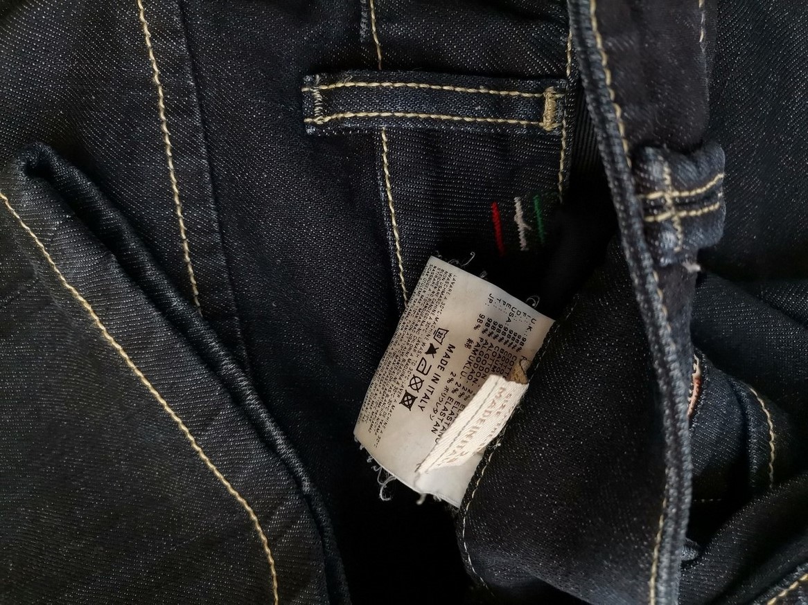 Diesel Stl W28 L30 Färg Marinblå Jeans Material Bomull