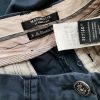 Maison scotch Stl W27 L 32 Färg Marinblå Casual Byxor Material Bomull 100%