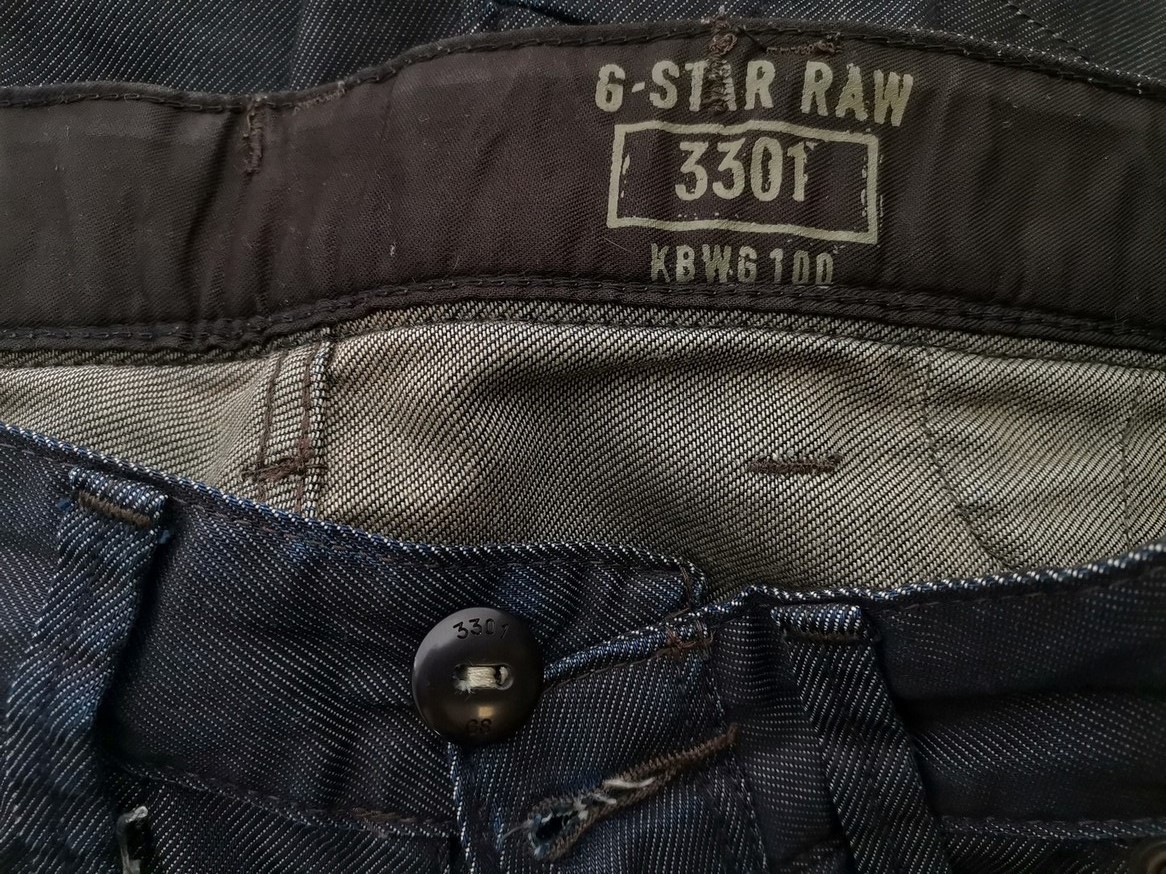 G-Star Raw Stl S Färg Marinblå