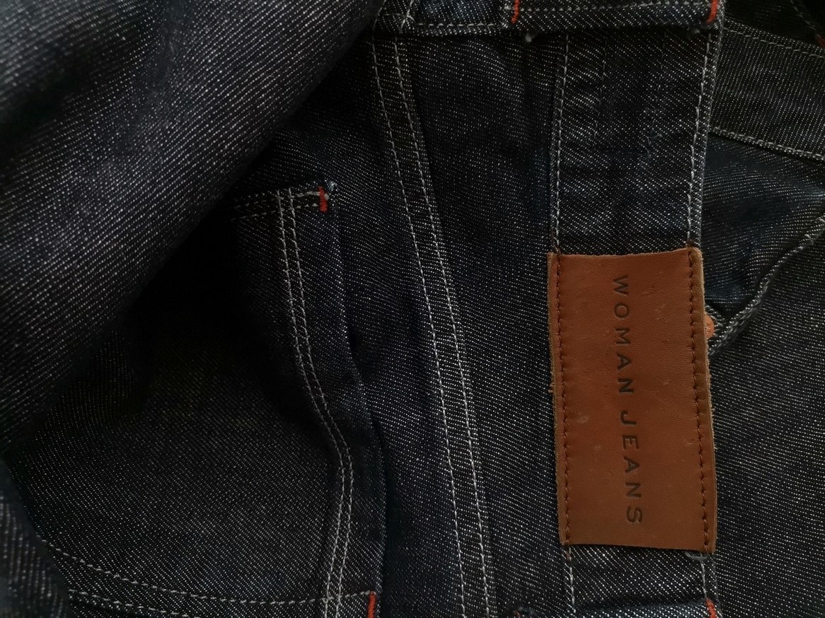 Zara Stl 42 Färg Marinblå Jeans Material Bomull