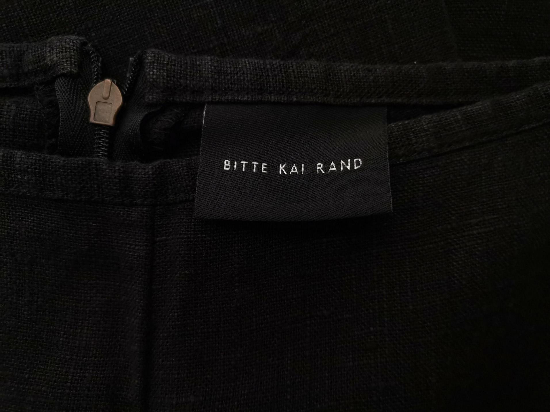 BITTE KAI RAND Stl 34 Färg Svart Casual Byxor Material Lin 100%