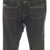 Diesel Stl W26 L32 Färg Marinblå Jeans Material Bomull 100%