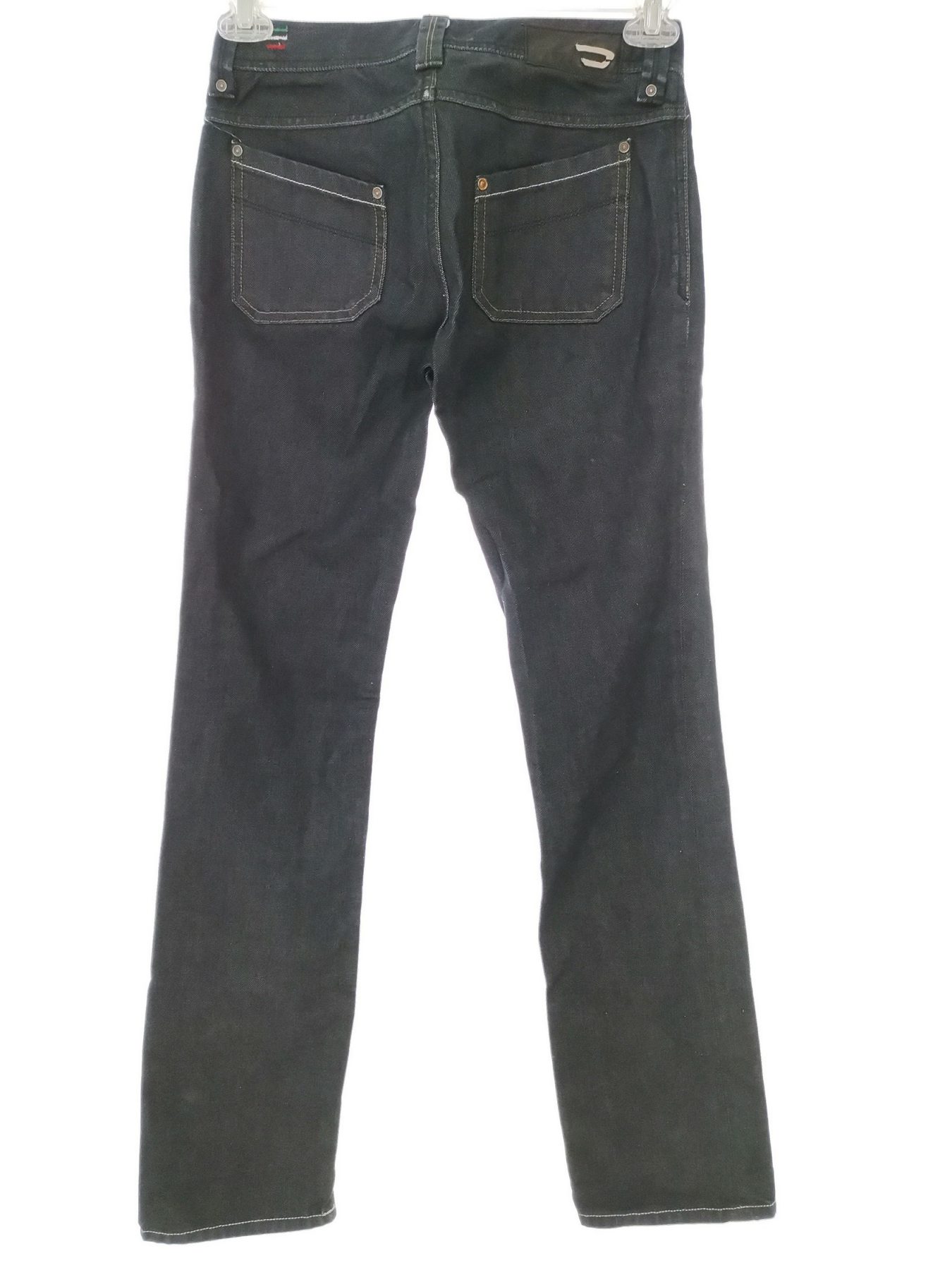 Diesel Stl W26 L32 Färg Marinblå Jeans Material Bomull 100%