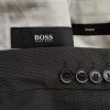 Hugo Boss Stl 54 Färg Grå Ränder Herr Kavaj Långärmad Material Jungfrulig ull