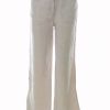 Sandwich Stl 38 Färg Beige Casual Byxor Material Ramie