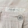 Sandwich Stl 38 Färg Beige Casual Byxor Material Ramie