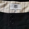 Noa noa Stl 36 Färg Svart Casual Byxor Material Bomull 100%