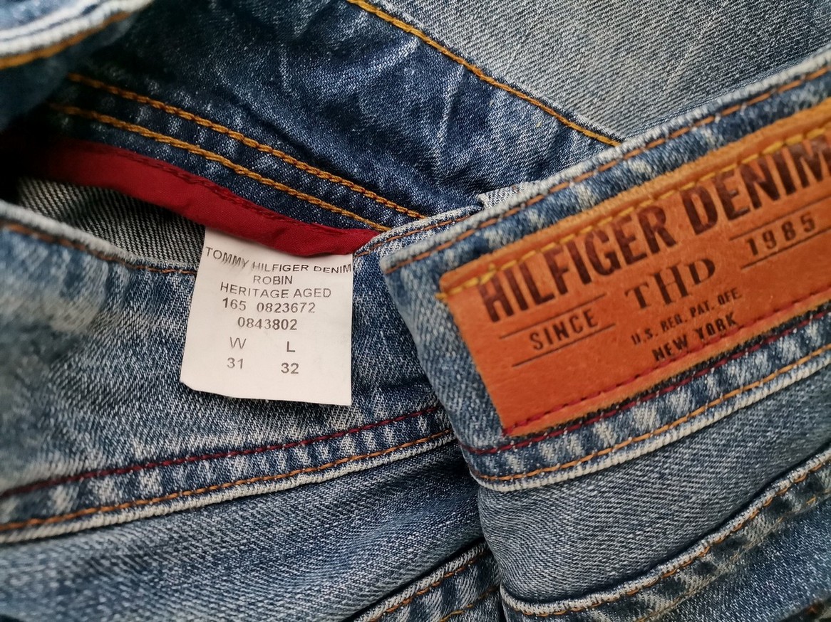 Hilfiger denim Stl W31 L32 Färg Blå