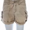 Svea Stl 25 (38) Färg Beige Shorts Material Bomull 100%