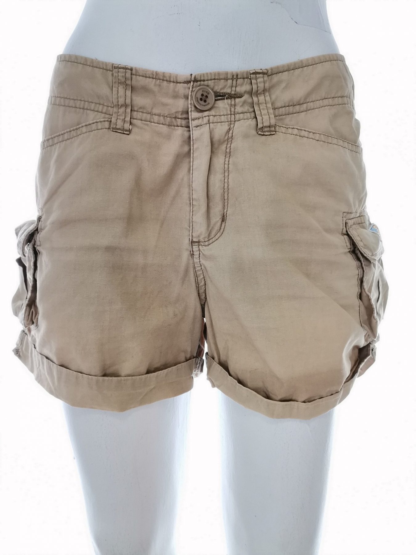 Svea Stl 25 (38) Färg Beige Shorts Material Bomull 100%