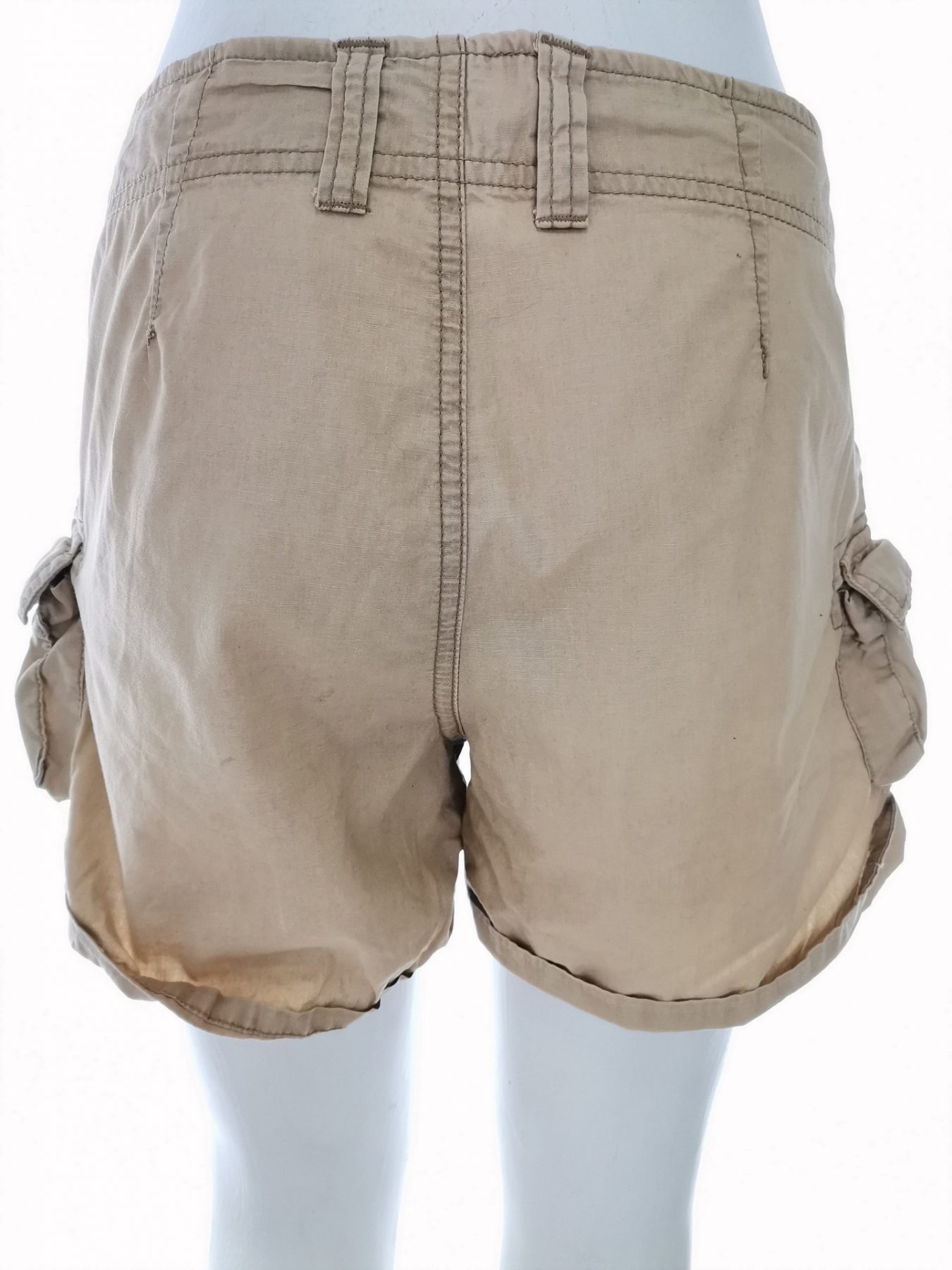 Svea Stl 25 (38) Färg Beige Shorts Material Bomull 100%