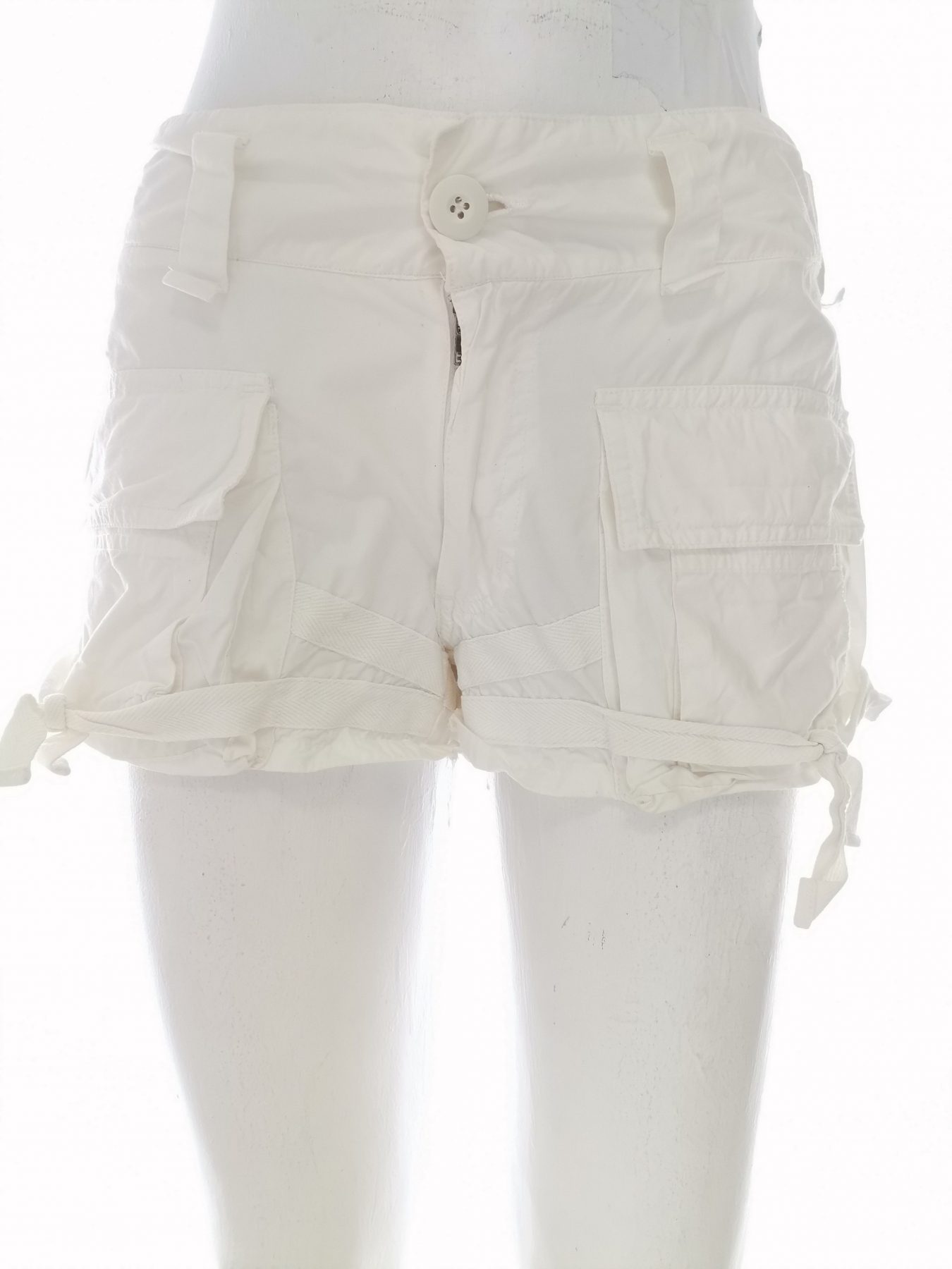 Hunkydory Stl S Färg Elfenben Shorts Material Bomull 100%