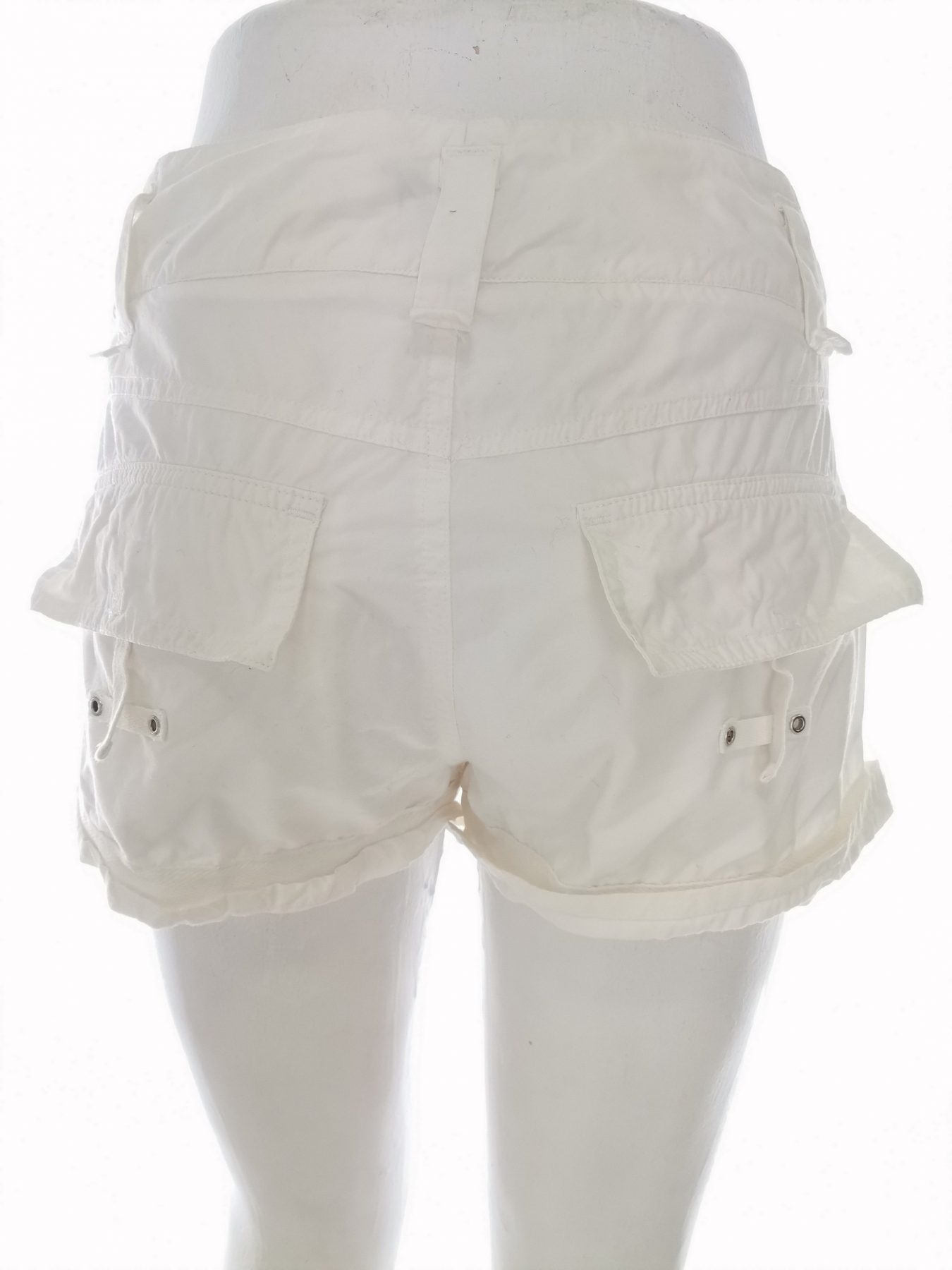 Hunkydory Stl S Färg Elfenben Shorts Material Bomull 100%