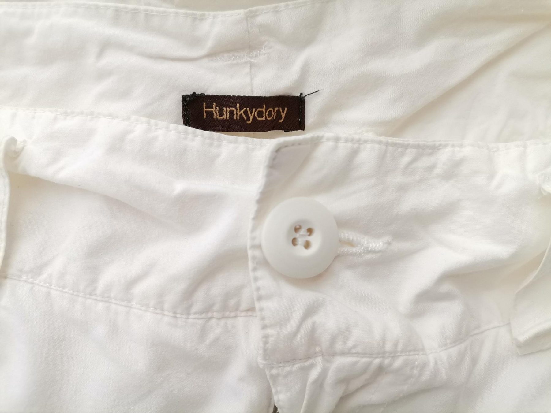 Hunkydory Stl S Färg Elfenben Shorts Material Bomull 100%