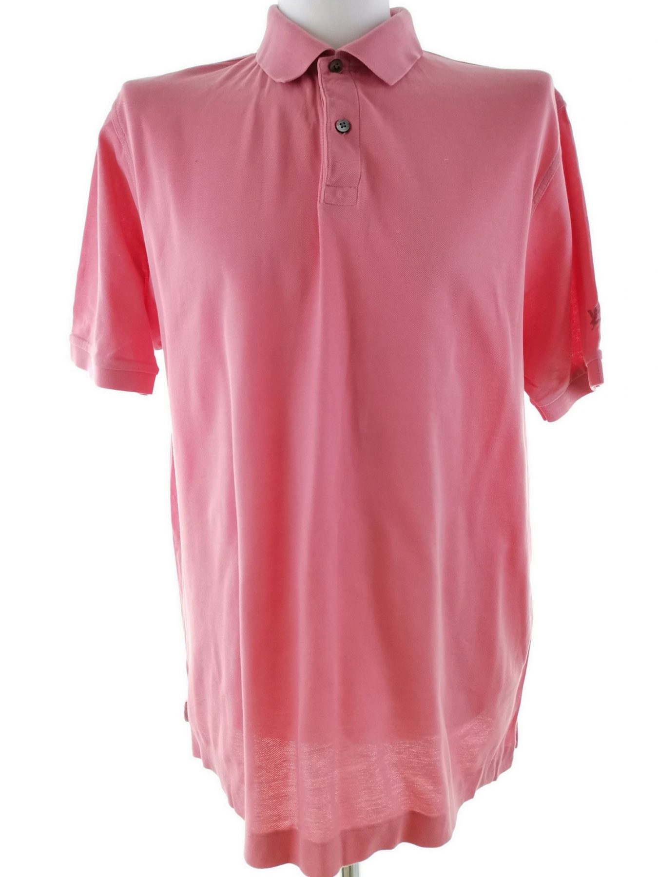 Lyle & Scott Stl XL Färg Rosa Krage Herr Polo Kortärmad Material Bomull 100%