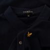 Lyle & Scott Stl M Färg Marinblå Krage Herr Polo Kortärmad Material Bomull 100%