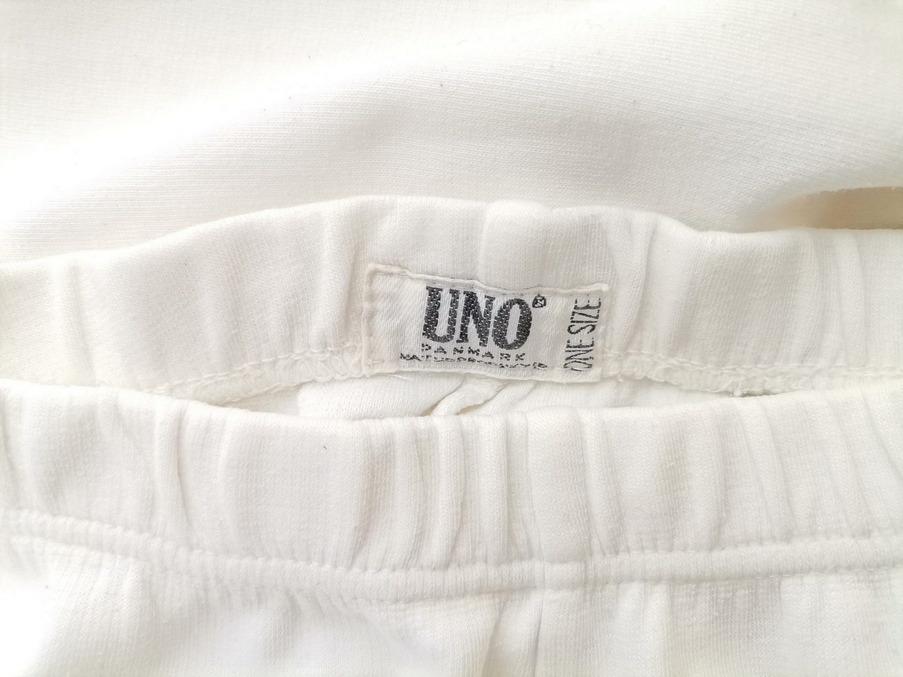 Uno Stl ONE SIZE (42) Färg Elfenben Casual Byxor Material Bomull