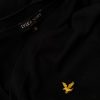 Lyle & Scott Stl XL Färg Svart Herr Kardigan Långärmad Material Bomull 100%