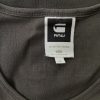 G-Star Raw Stl M Färg Khaki Herr T-shirt Ärmlös Material Bomull 100%