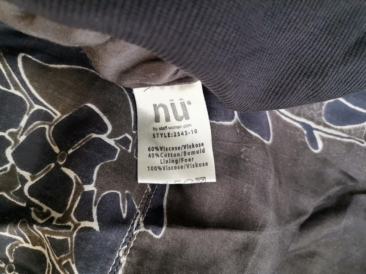 Nu by staff Stl 36/38 Färg Marinblå Casual Byxor Material Viskos