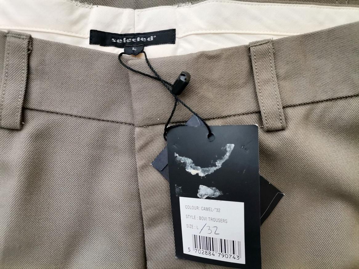 Selected Stl L Färg Khaki