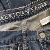 American Eagle Stl W30 L34 Färg Blå Material Bomull 100%