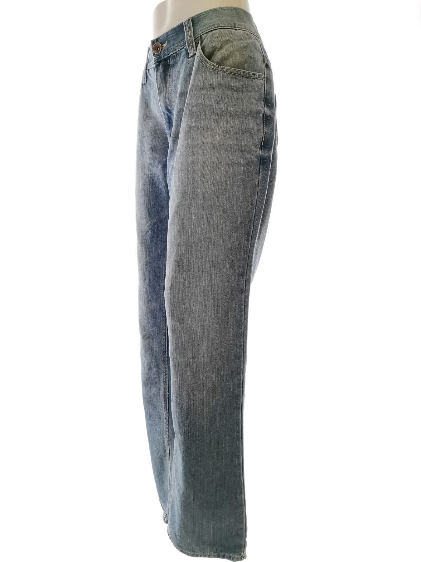 Dkny Jeans Stl W36 L32 Färg Blå Material Bomull