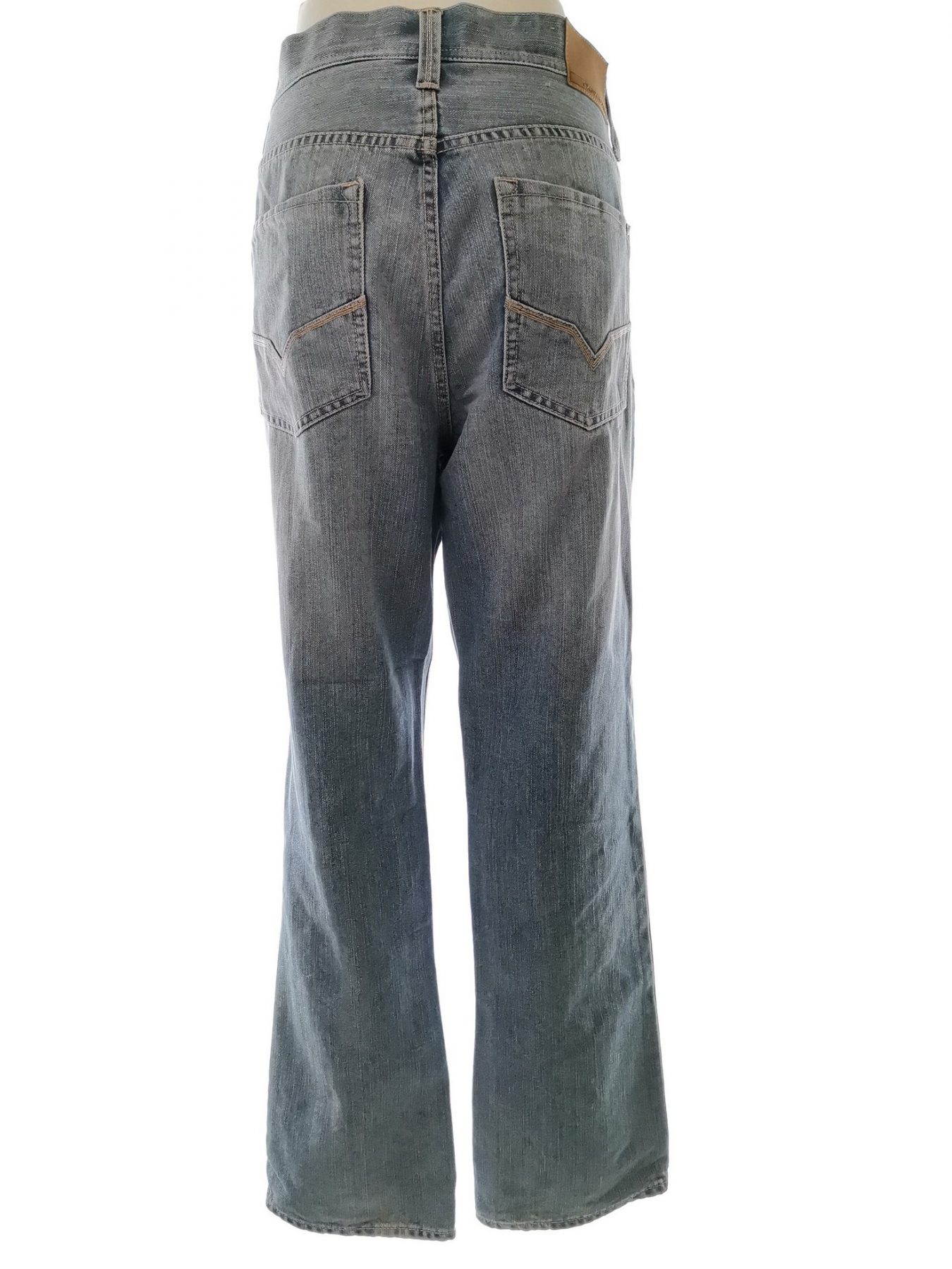 Dkny Jeans Stl W36 L32 Färg Blå Material Bomull