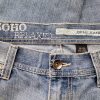 Dkny Jeans Stl W36 L32 Färg Blå Material Bomull