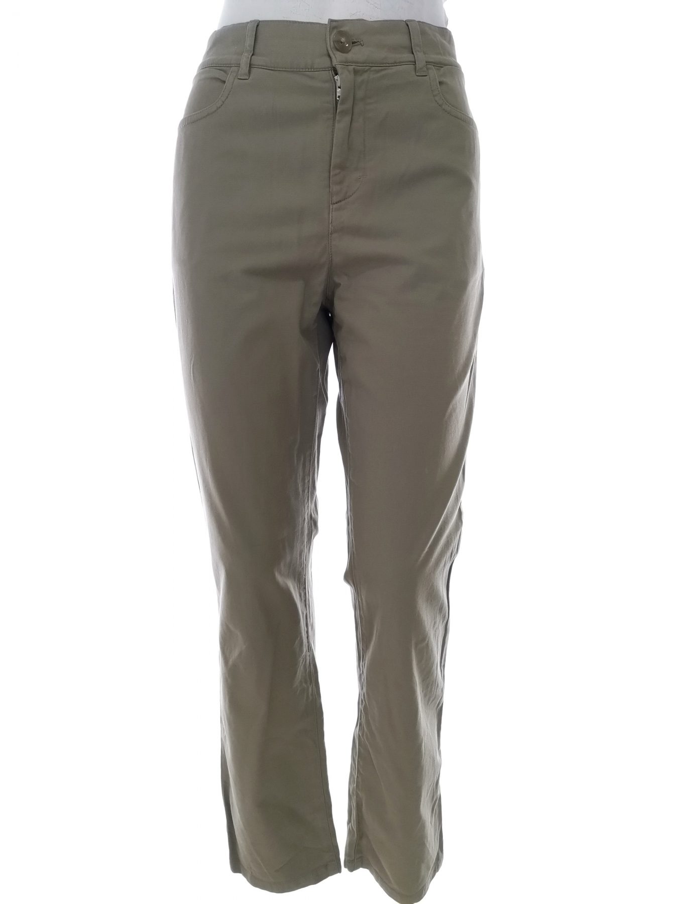 Filippa k Stl S Färg Khaki Casual Byxor Material Bomull