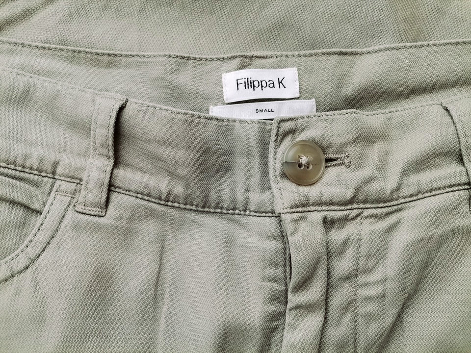 Filippa k Stl S Färg Khaki Casual Byxor Material Bomull