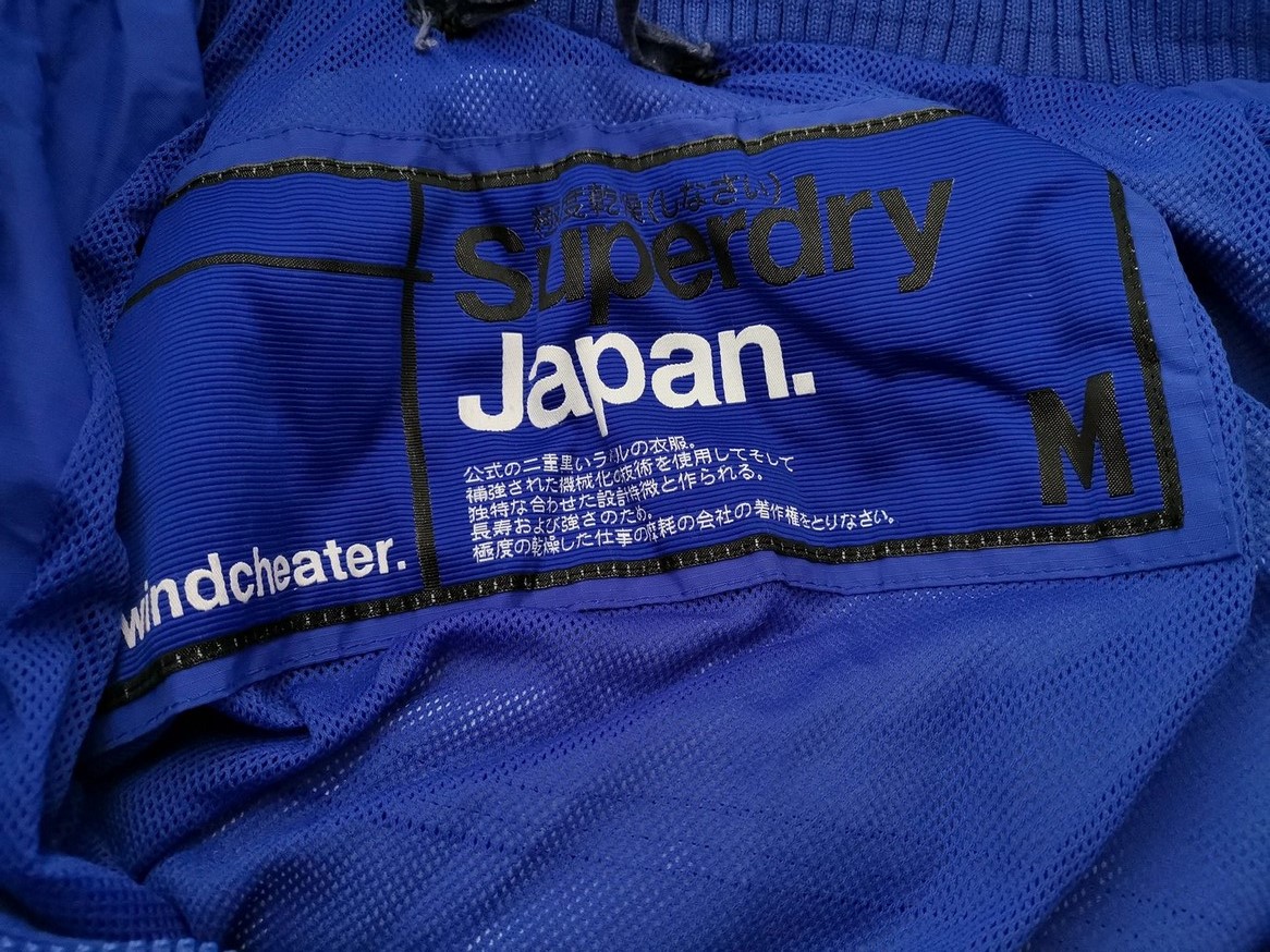 Superdry Stl M Färg Blå Herr Jacka Långärmad