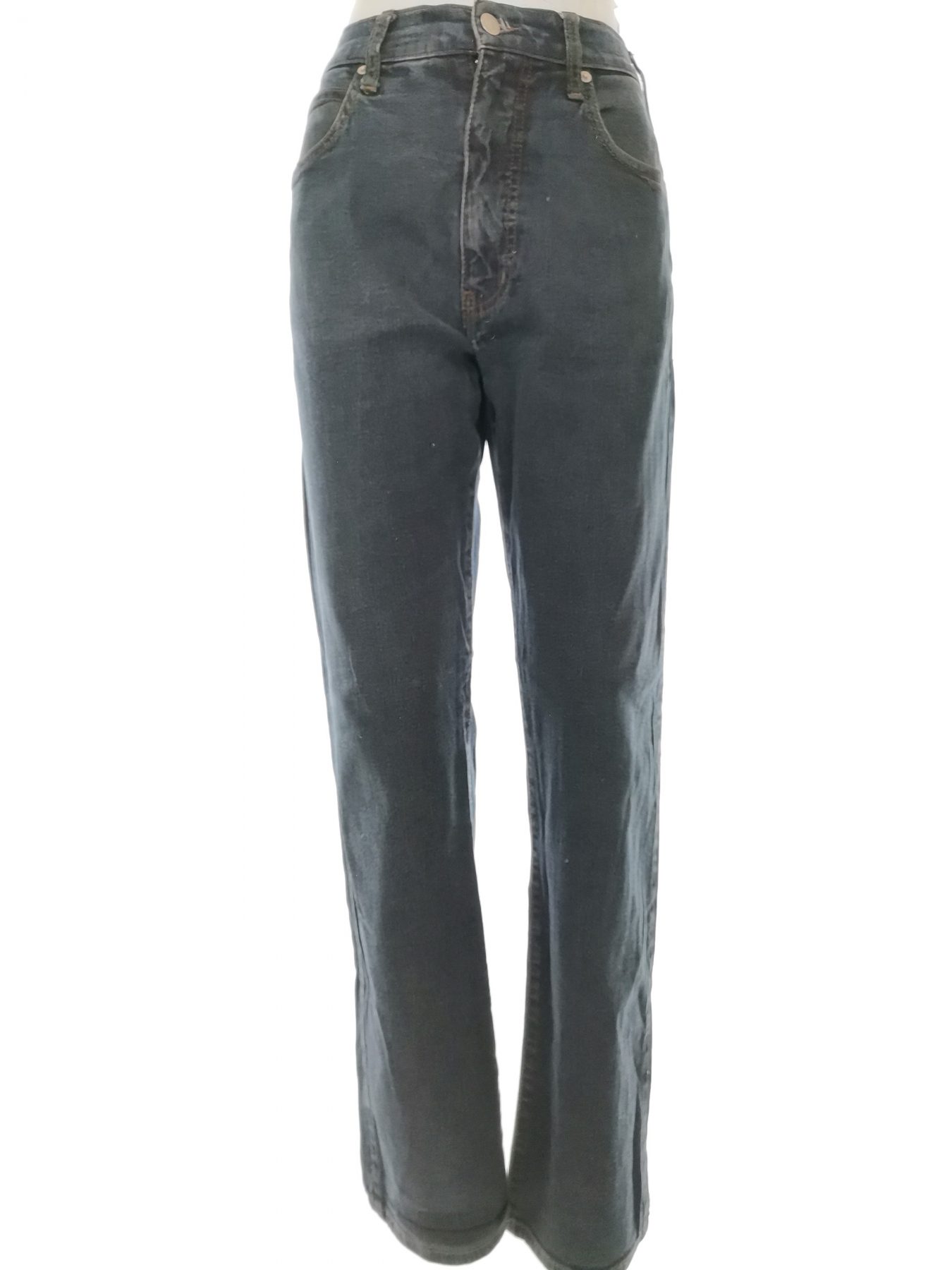 AJ ARMANI JEANS Stl W32 L31 Färg Marinblå Jeans Material Bomull