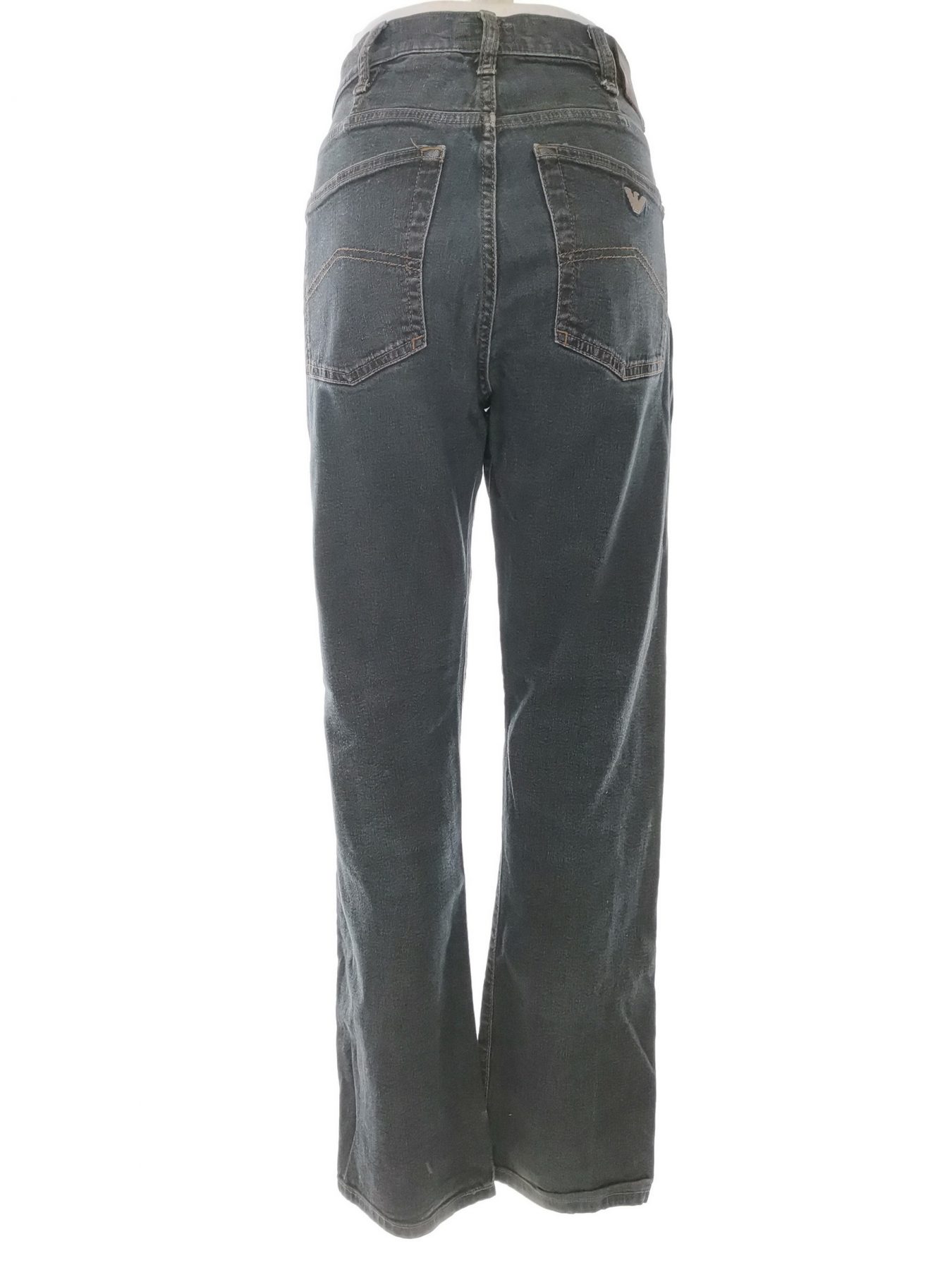 AJ ARMANI JEANS Stl W32 L31 Färg Marinblå Jeans Material Bomull