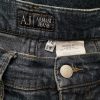 AJ ARMANI JEANS Stl W32 L31 Färg Marinblå Jeans Material Bomull