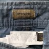 Stefanel Stl 36 Färg Marinblå Jeans Material Bomull 100%