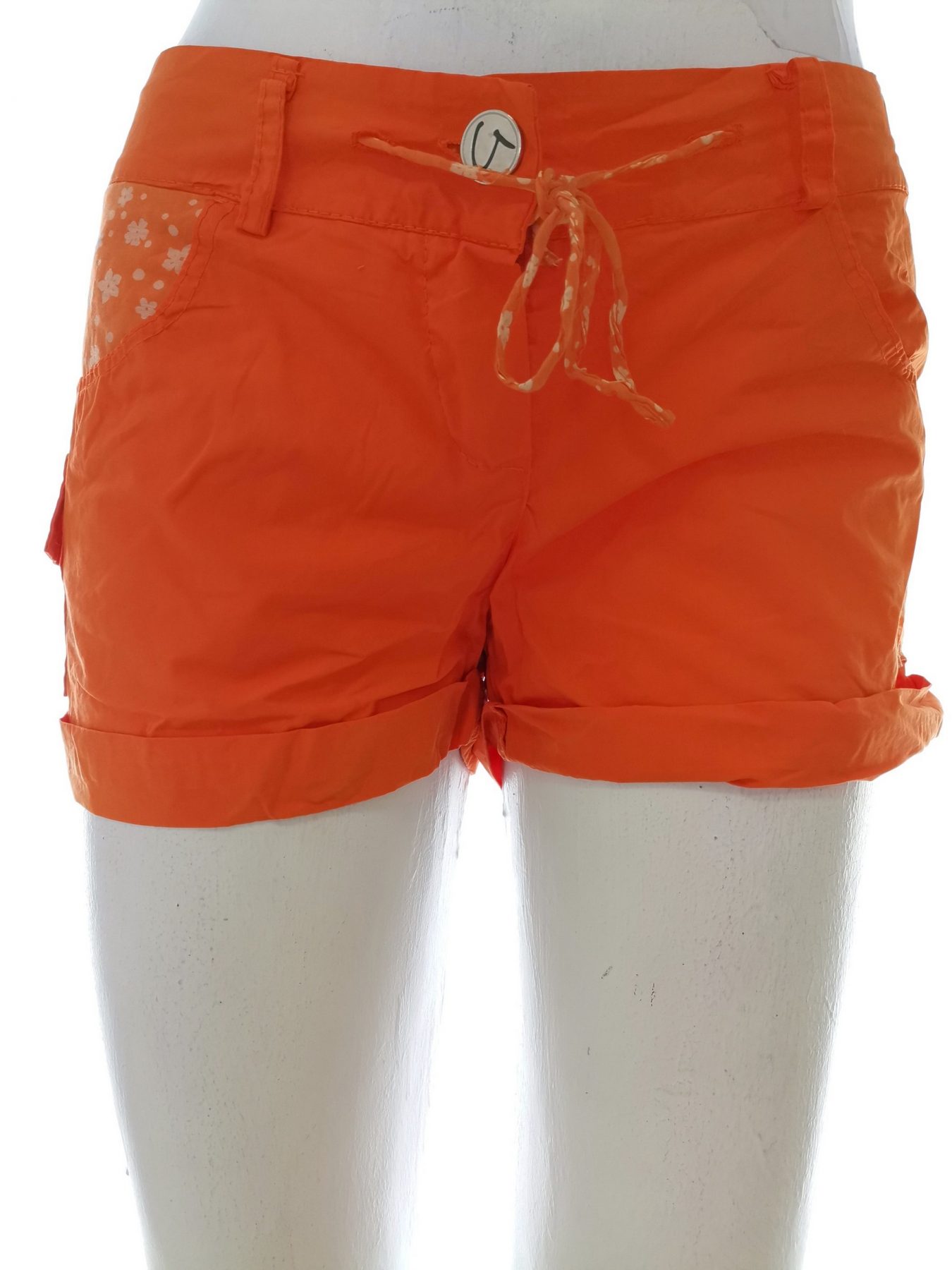 Guarapo Stl 40 Färg Orange Shorts Material Bomull 100%