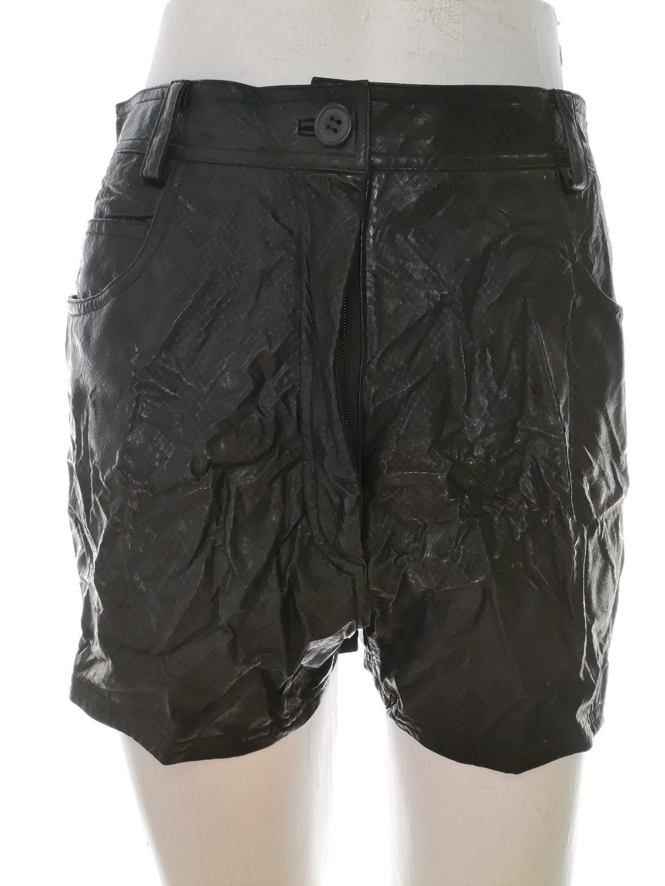 B Vintage Stl 38 Färg Svart Shorts